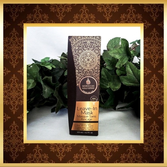 Moroccan Gold Other - Moroccan Gold Series Leave-In Mask